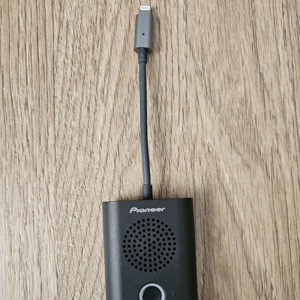 Pioneer Rayz Rally Lightning-Powered Portable Conference Speaker - RAYZ XW-LTS5